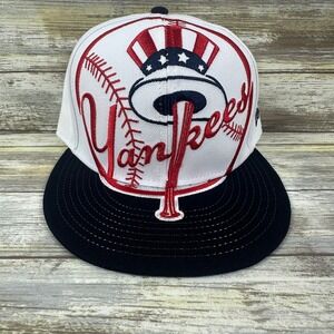 New York Yankees Snapback Baseball Cap Uncle Sam Patch New Era 9FIfty